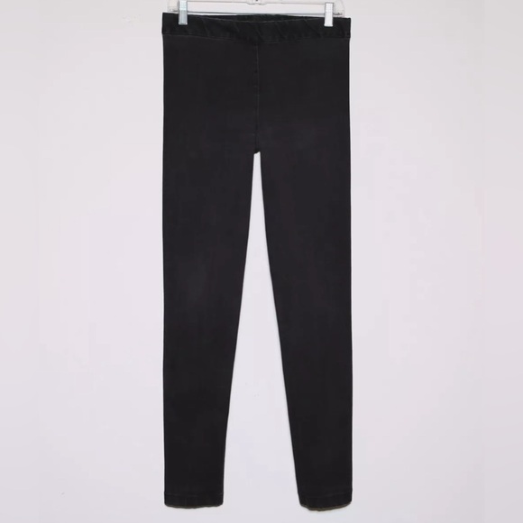 the row “stratton” denim stretch legging with elastic waistband - Picture 3 of 4
